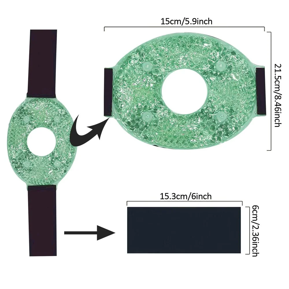 Groot ijszakpakket: warme en koude therapie voor sportblessures - enkel-, hoofd-, schouder-, been- en kniebandages