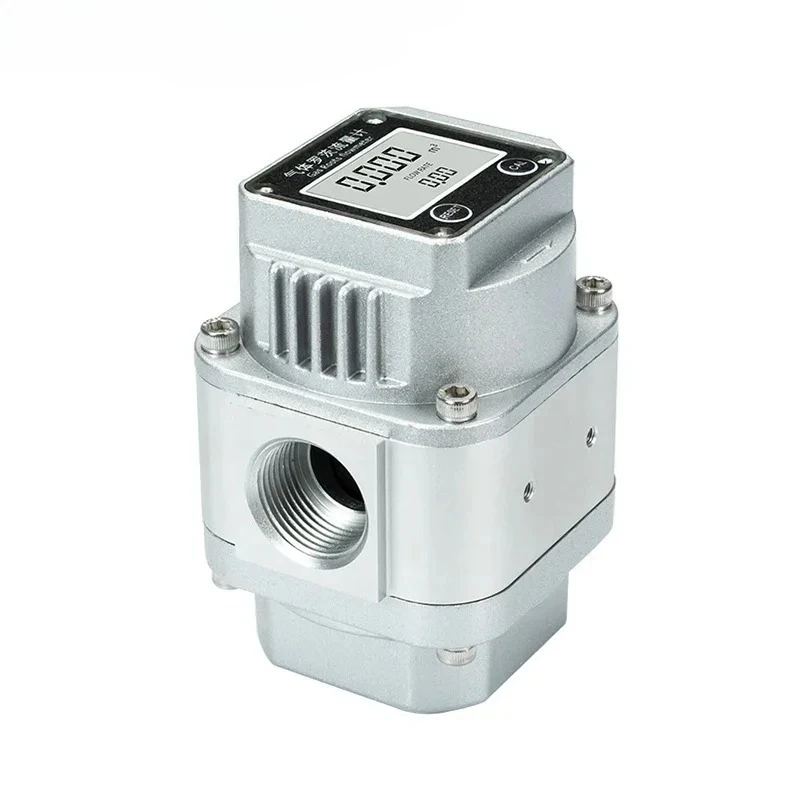 

Gas flow meter, natural gas, liquefied gasairoxygen, compressed air, electronic digital display explosion-proof Roots flow meter