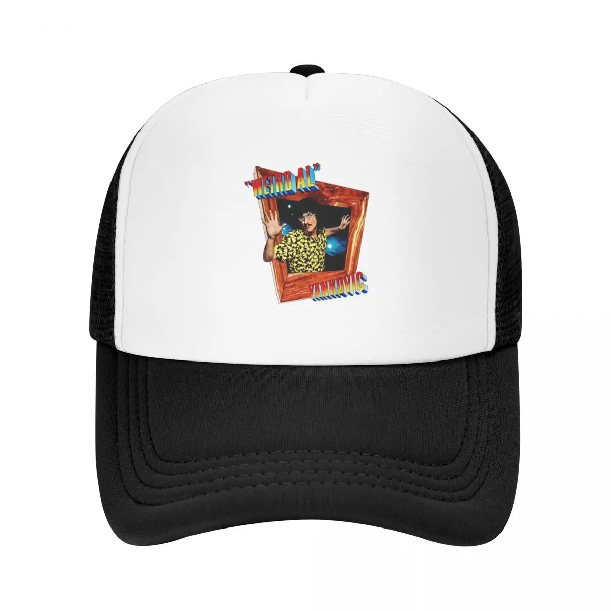 

Weird Al Yankovic Baseball Cap Sunhat Hat Beach Rave Wild Ball Woman Men's