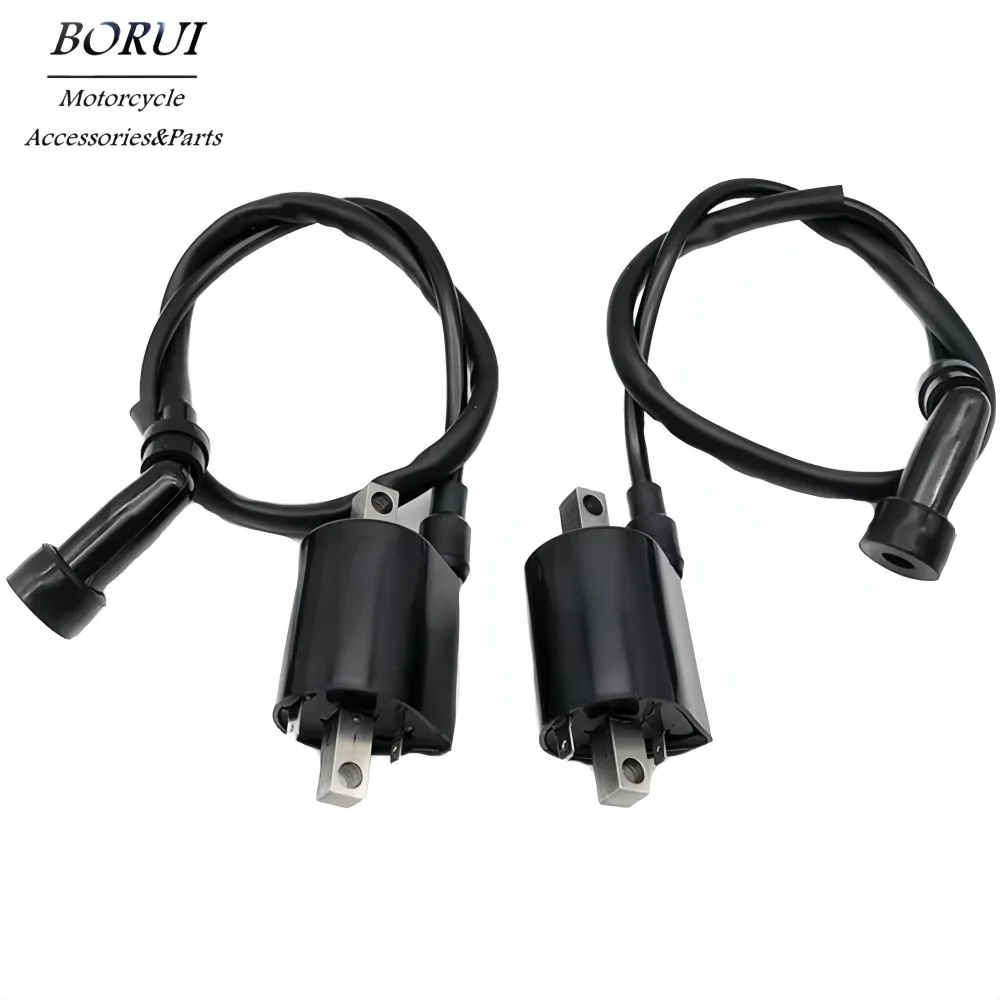 

2 шт. Запчасти для мотоциклов гоночная Катушка зажигания для Yamaha XVS1100 V-STAR 1999-2009 5EL-82320-00-00