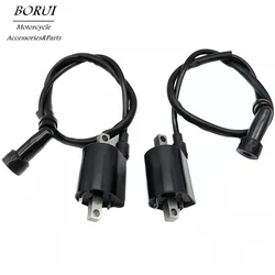 2Pcs Motorcycle Performance Parts Racing Ignition Coil System Unit For Yamaha XVS1100 V-STAR 1999-2009 5EL-82320-00-00