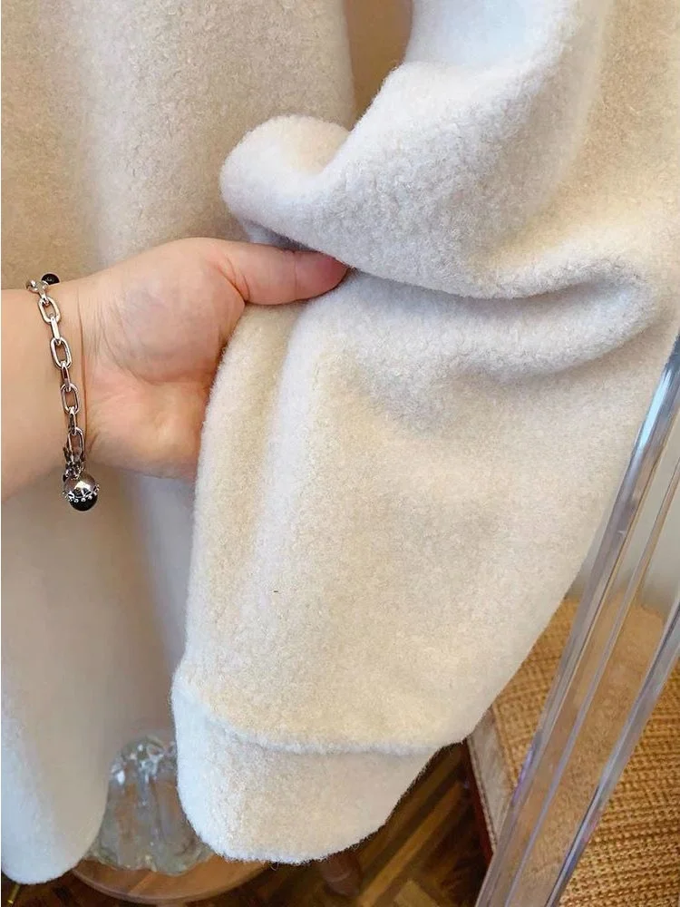 Plus Size 300 Pou Thi Zachte Fce Sweatshirt vrouwen ronde Ne Bovenkleding Nieuwe Sle Koreaanse Versie Herfst Winter kleding