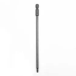 Końcówka wkrętakowa Torx 150mm 1/4 cala z chwytem sześciokątnym Precyzyjne mocne magnetyczne końcówki wkrętakowe T8/T10/T15/T20/T25/T27/T30/T40