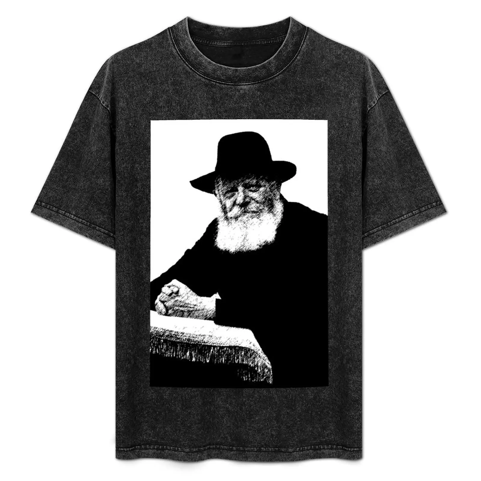 

It's A Segulah - Rabbi Menachem Schneerson - Lubavitcher Rebbe T-Shirt anime t shirts for man man t shirt heavy cotton T-Shirt