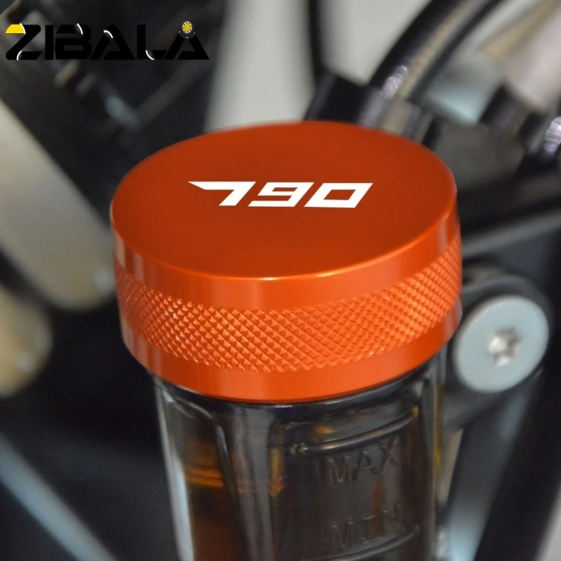 

2024 2025 For 790 Duke 790 2017 2018 2019 2020 2022 2023 Front Rear Brake Fluid Reservoir Cap Cover Protector Duke790 790Duke