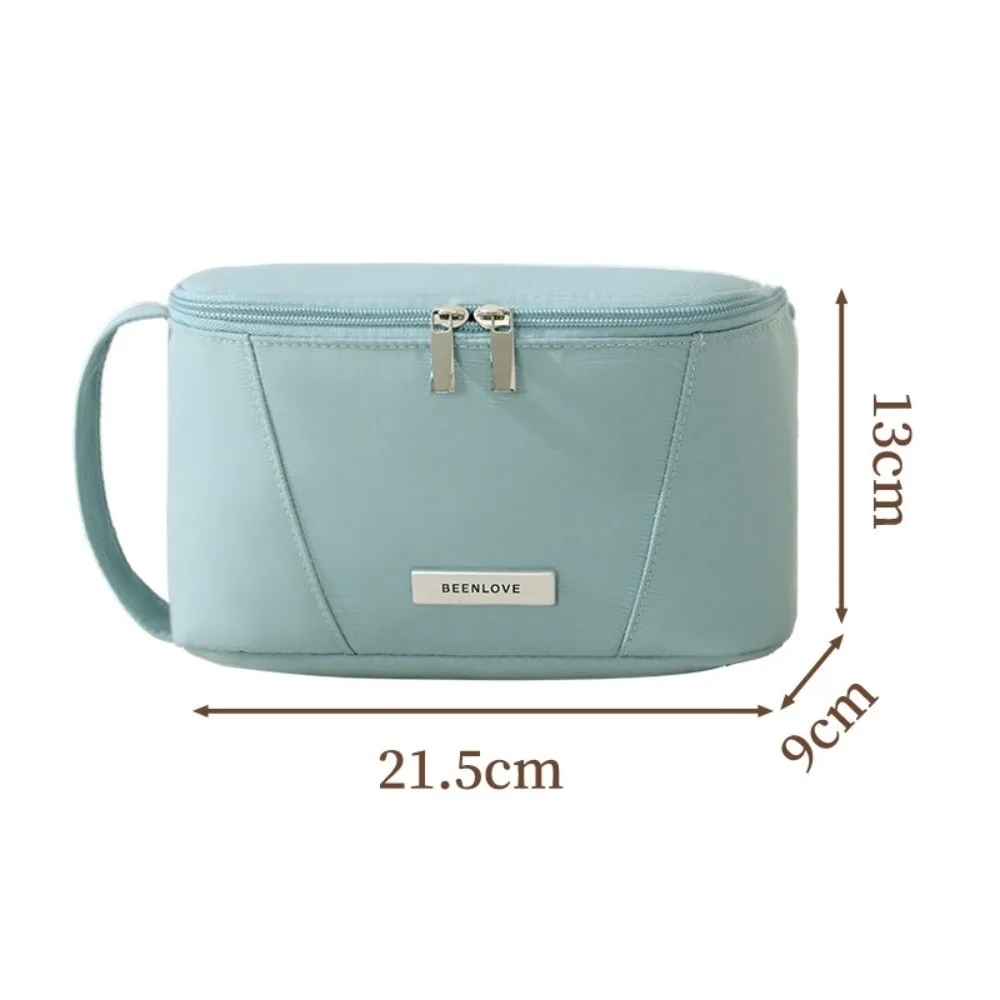

Multifunctional Multi-pocket Makeup Bag Large Capacity Zipper Cosmetic Storage Bag Square Waterproof Toiletry Bag Travel