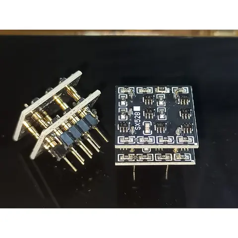 Operational Amplifier Module SX52B Fully Discrete Dual op-amp Module opa1612 Chip For Pre-amplifiers Audio DAC Headphone AMP