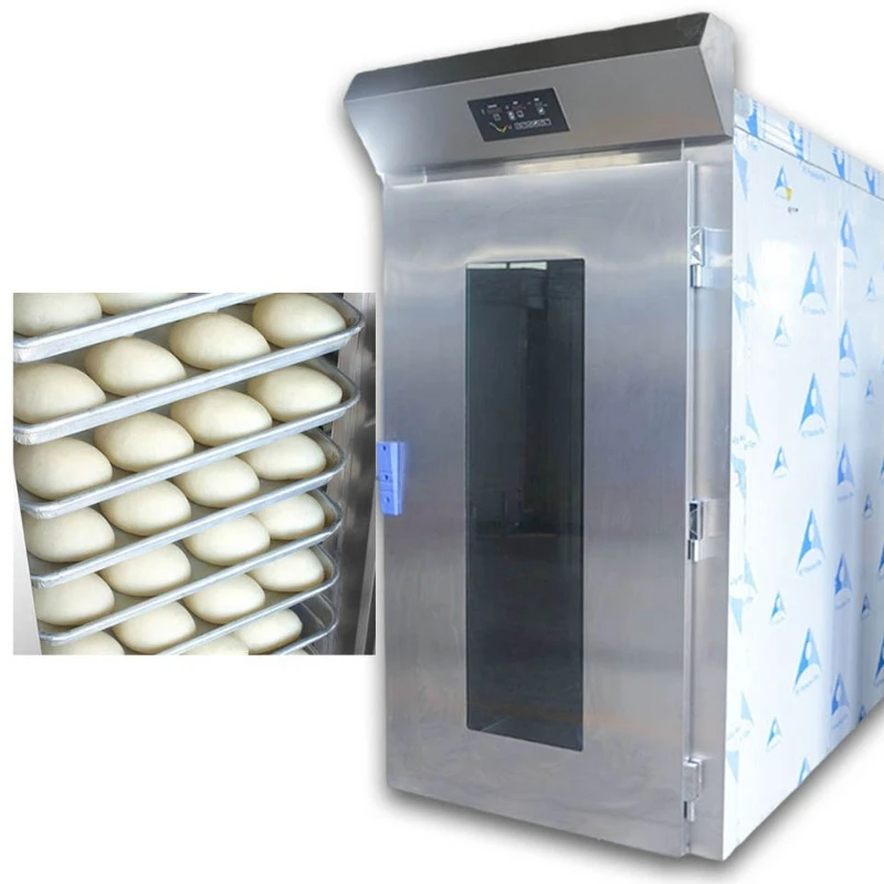 6 Tray Single Door Fermentation Fermentation Equipment Retarder Proofer Proofing Room Pastry Oven Proofer