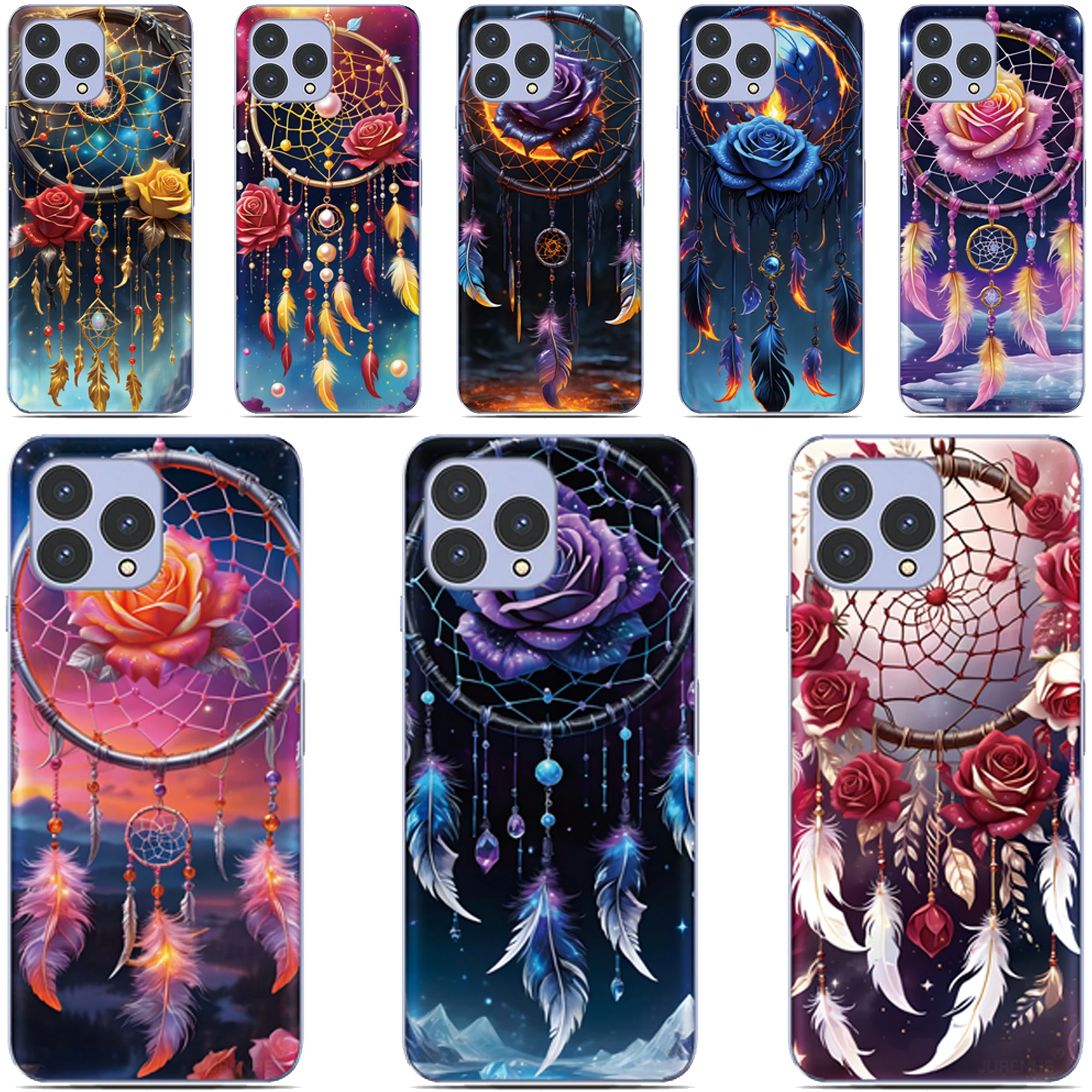 Rose Dream Handyhülle für Ulefone Note 20 19 18 Ultra 10 12 13 14 15 16 17 Pro 13P 12P 11P 10P Silikon Soft Back Cover