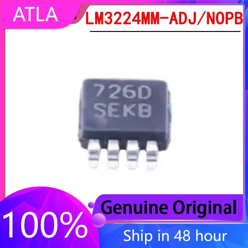 

1PCS Brand New Original LM3224MM-ADJ/NOPB Packaged MSOP8 PWM DC/DC Converter Genuine