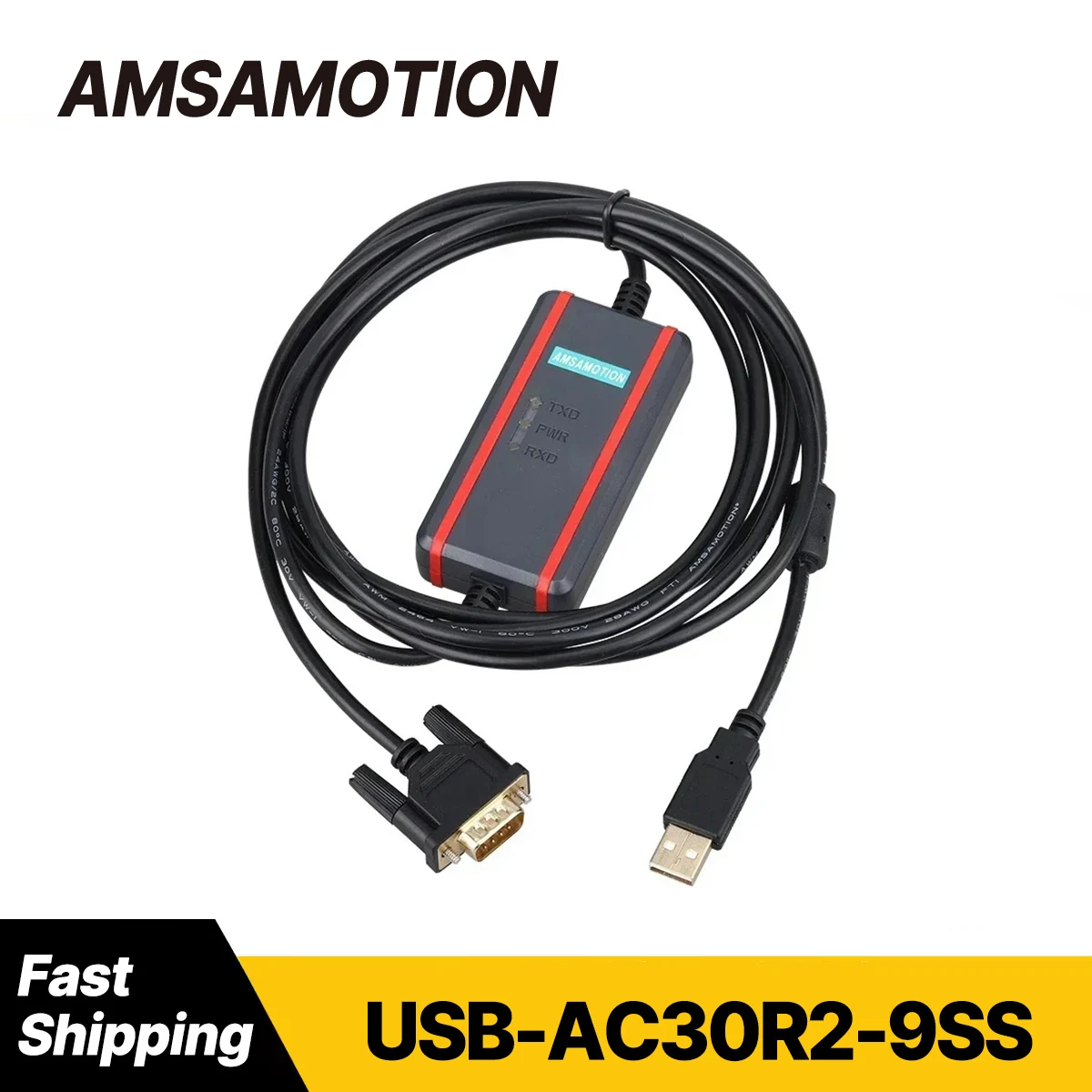 USB-AC30R2-9SS Suitable for Mitsubishi A970/985GOT Touch Screen Programming Cable Data Download Cable