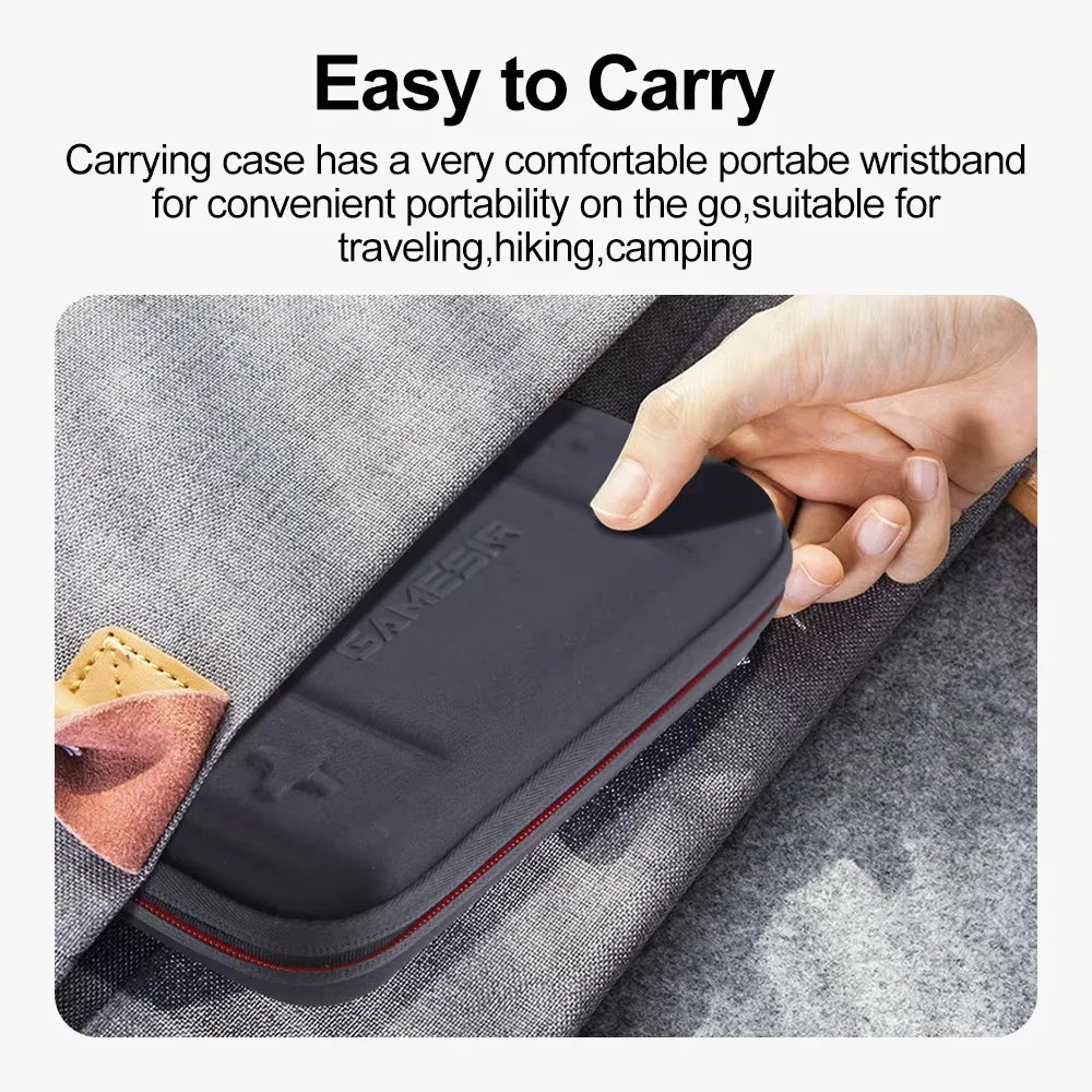 GameSir X5 Lite X5s X2s Type C Carrying Case X2s Bluetooth X2 Pro Mobile Gaming Gamepads Storage Handle Bag Protective Box