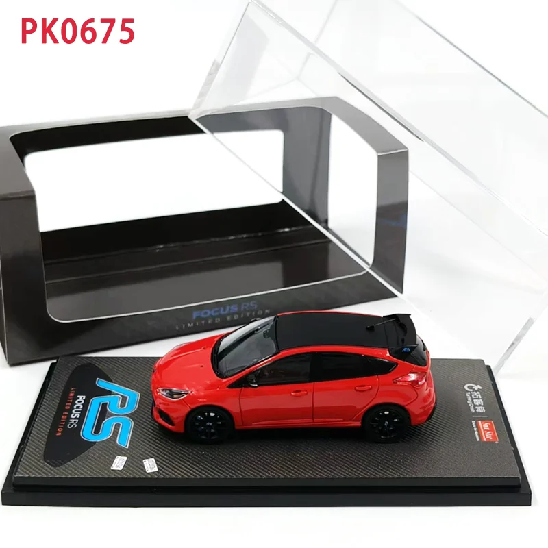 

Diecast 1:64 Scale Focus RS 2018 Alloy Car Model Classic Collection Souvenir Display Ornaments Boy Gift