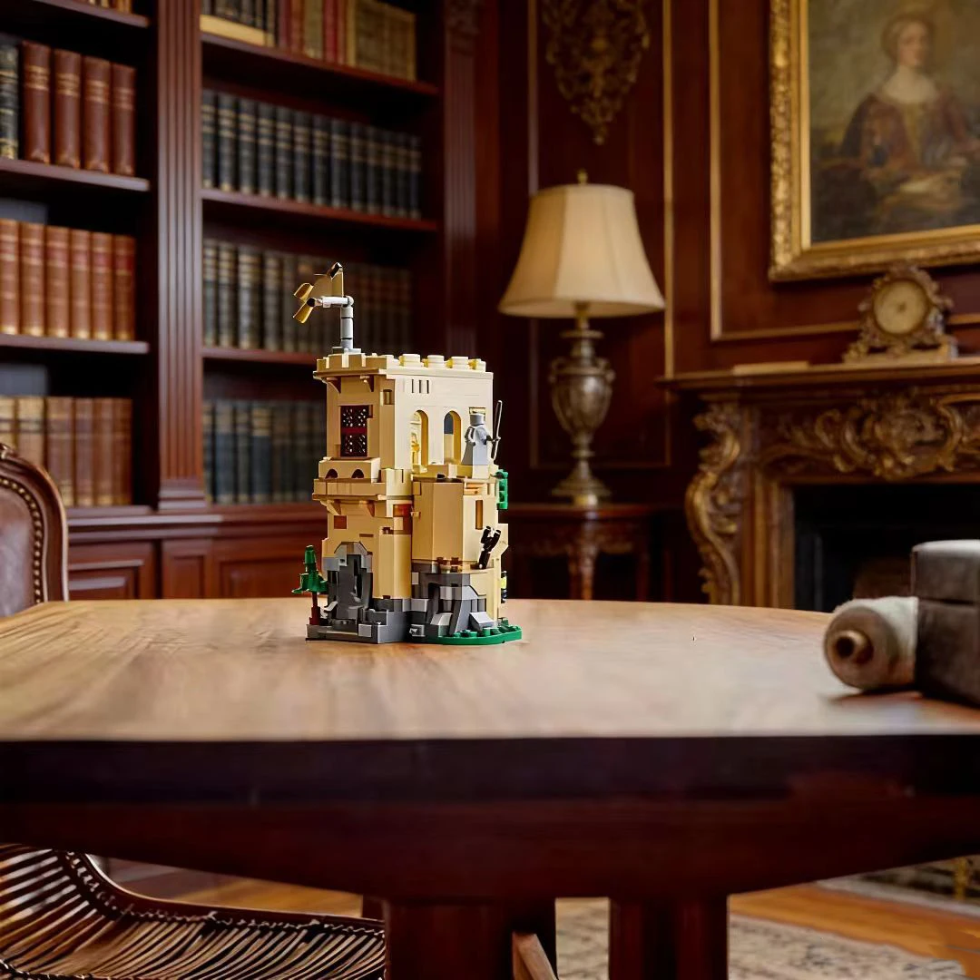 

Новинка 2026: Конструктор FIT «Замок» (модель 76447), 651 деталь. Детский набор для декора дома, на Рождество и День рождения.