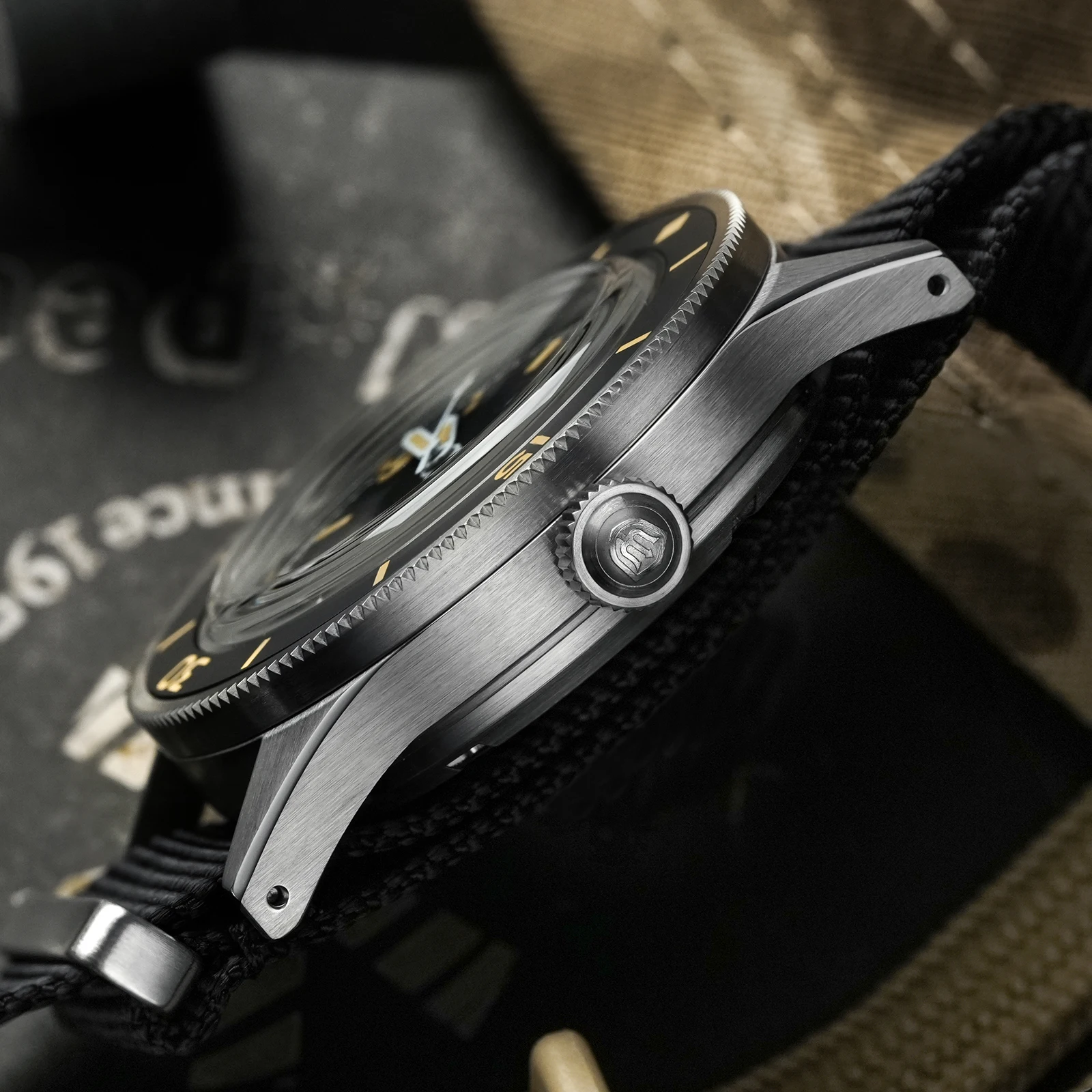 Relógio Automático Watchdives  - Titanium Sport Watch avaliação e preço