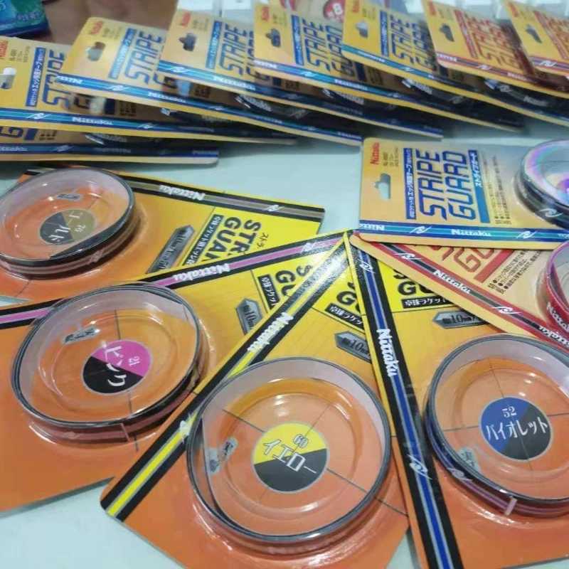 NITAKU Brede Gevlokte Randbesc - Table Tennis Hybrid Rubbers recensie en prijs