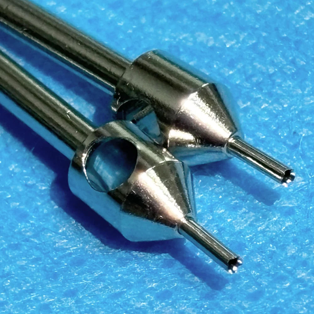 

2.5mm Hair Transplant Drill Blunt,0.7-1.2mm Hair Follicle Extraction Tool,316 Stainless Steel Fue Punch Serrated