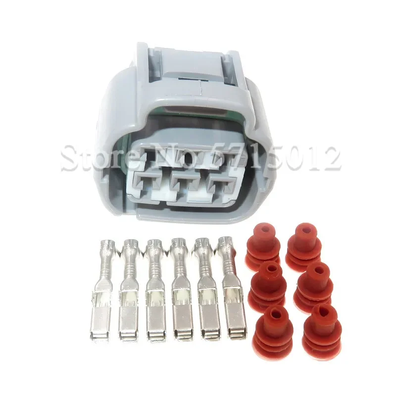 6 Hole 90980-11034 Auto Accelerator Throttle Pedal Connector Female Waterproof Socket