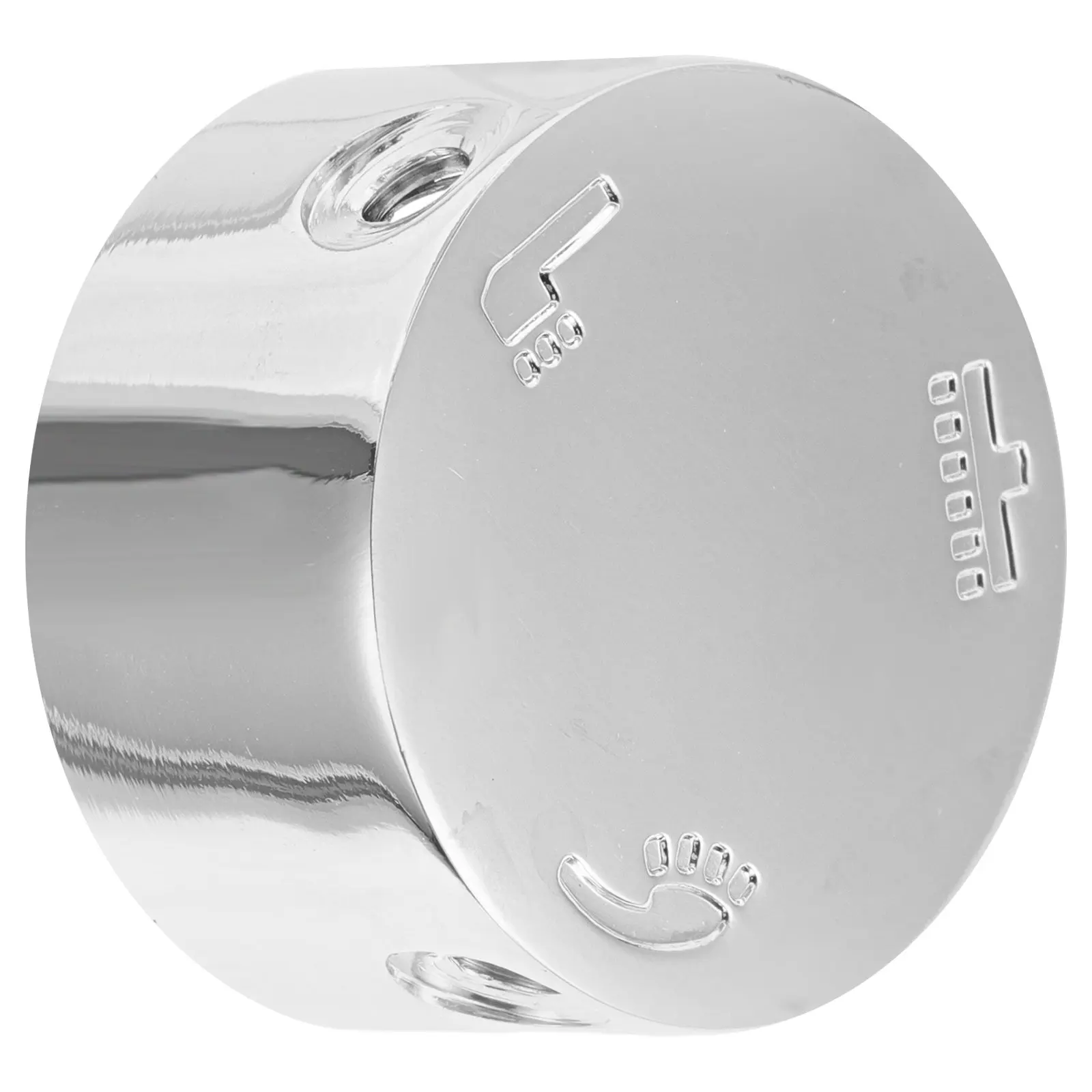 Three-Position Shower Handle Valve Metal Diverter Water-Saving Mixer for Bathroom Tub Faucet Hot Tub Faucet Handle