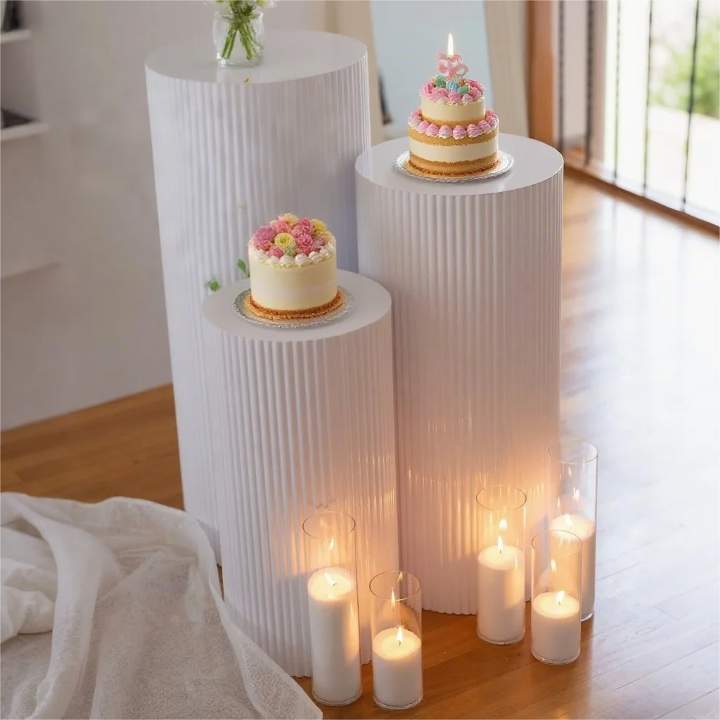 

Свадебная железная круглая подставка для цветов, белая/черная стойка для десертного стола приветствия, украшение для рождественской вечеринки