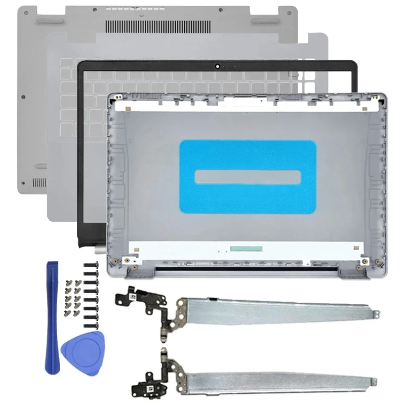 

Notebook Screen LCD Back Cover/Front Frame/Hinges/Palmrest/Bottom Computer Case For Dell Inspiron 15 5000 5593 Laptop PC Case