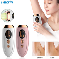 Laser Epilator 990000 Flashes Hair Remover for Ladies Painless Safe Laser Epilator Bikini Face Body Facial Back Armpit Arms Legs