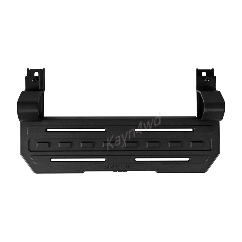 Off Road 4x4 OMU Series Aluminum Running Board Side Step For Jeep Wrangler JL 2 Door 2018-2025 with Rubicon OEM Side Bar