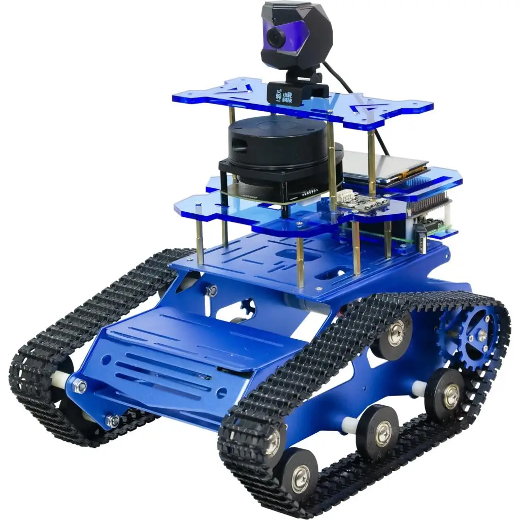 Ros Robot AI Smart Robot Car with Laser Radar for Raspberry Pi