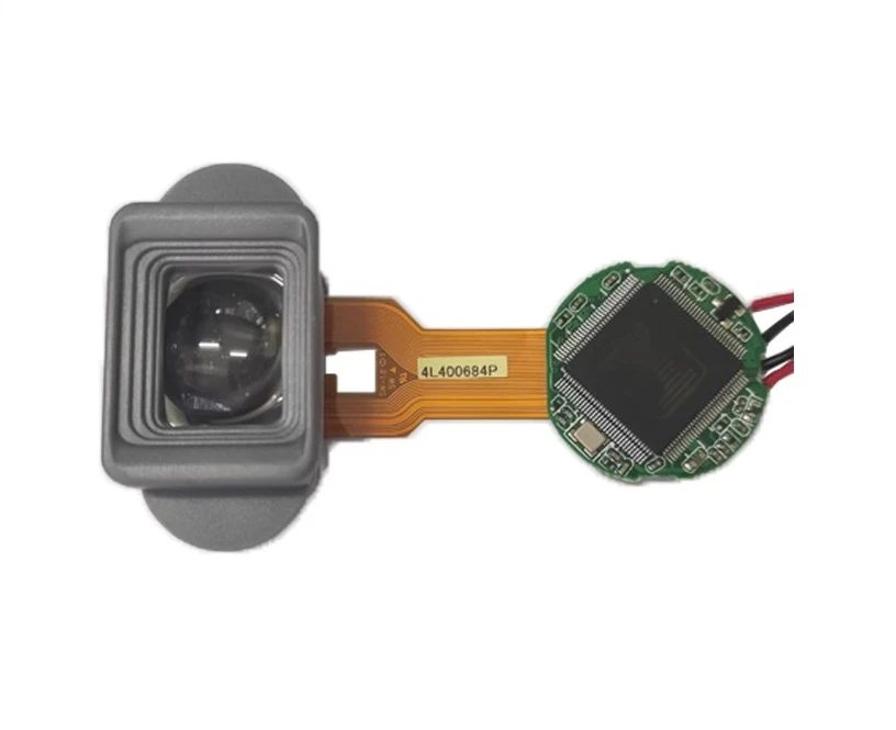Night vision monitor Monocular viewfinder AV signal input interface