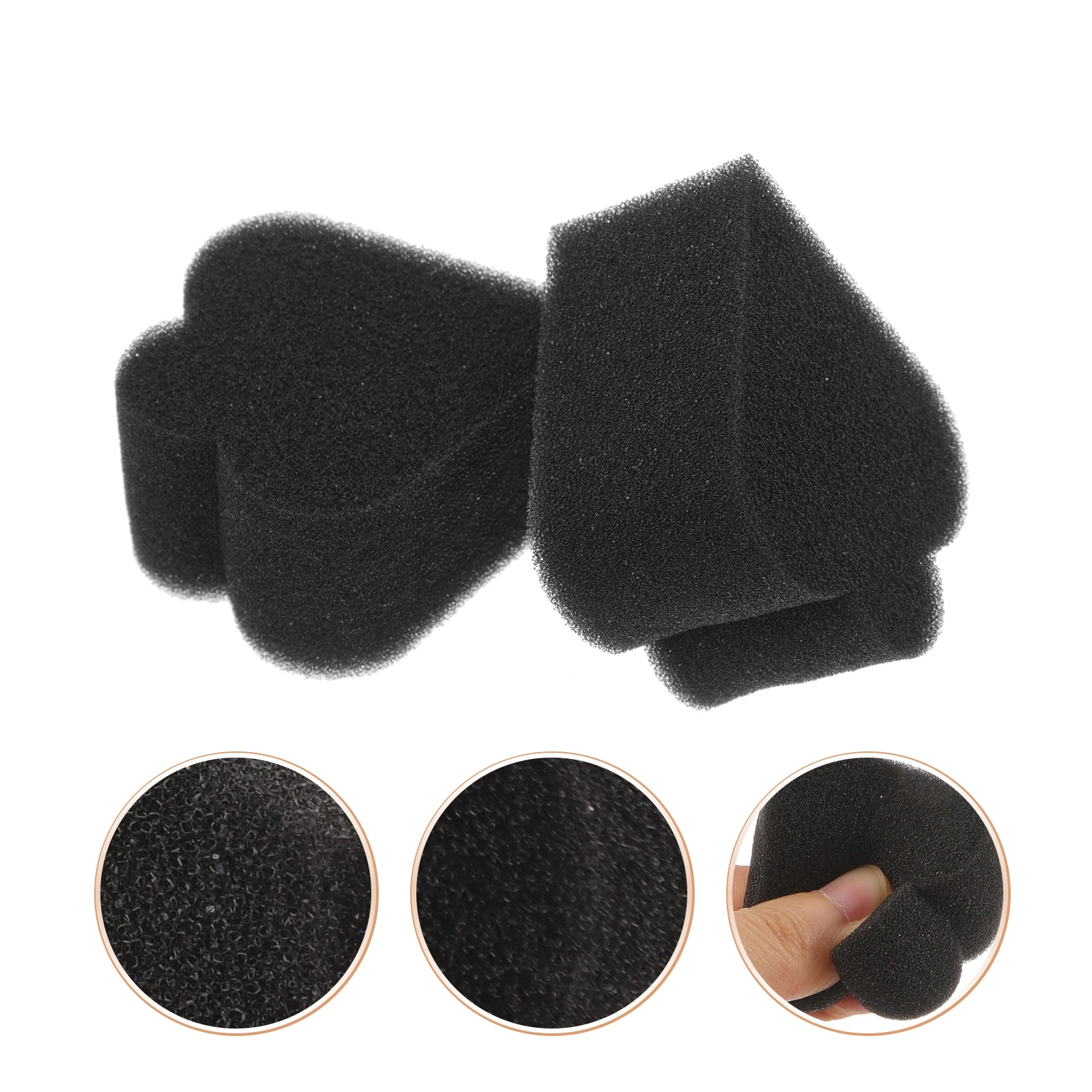 

10pcs Makeup Sponge Puff Tools Face Painting Sponges Powder Foundation Melon Shape Easy Apply Portable Clean Smooth