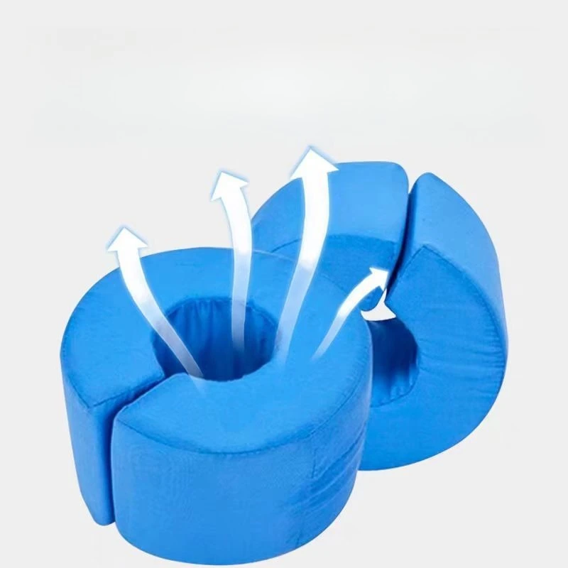 Pressure Ulcer Prevention Rings, Wrist and Ankle Straps, Sponge Turning Pads for Bedridden Patients, and Heel Elevation Care