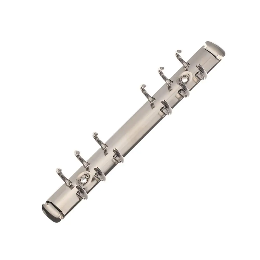 A4/B5/A5/A6/A7 Metal Spiral Rings Binder Clip Loose-leaf File Folder Clip Notebook Accessory Stationery