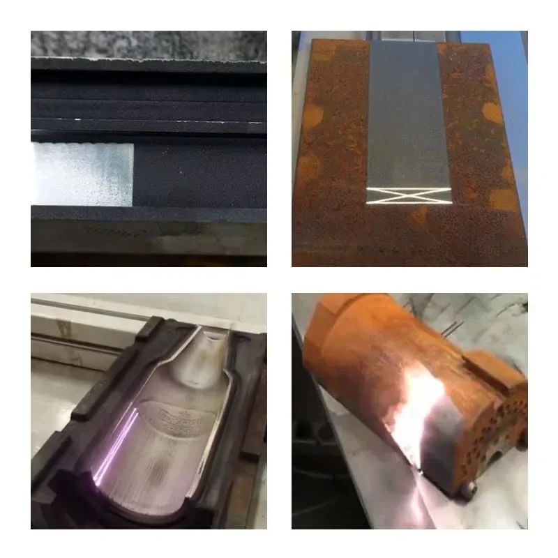 3000W High Power CW Handheld Laser Cleaner Laser Cleaning Machine For Metal Rust Oil Removal Oxide Layer