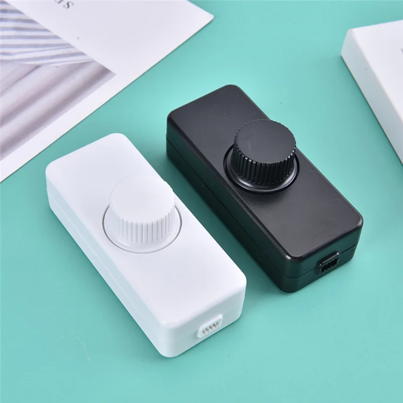 BNVN-1PCS قابل للتعديل LED باهتة 220 فولت أضواء التبديل الإضاءة زر وحدة تحكم لخاصية تخفيض الإضاءة