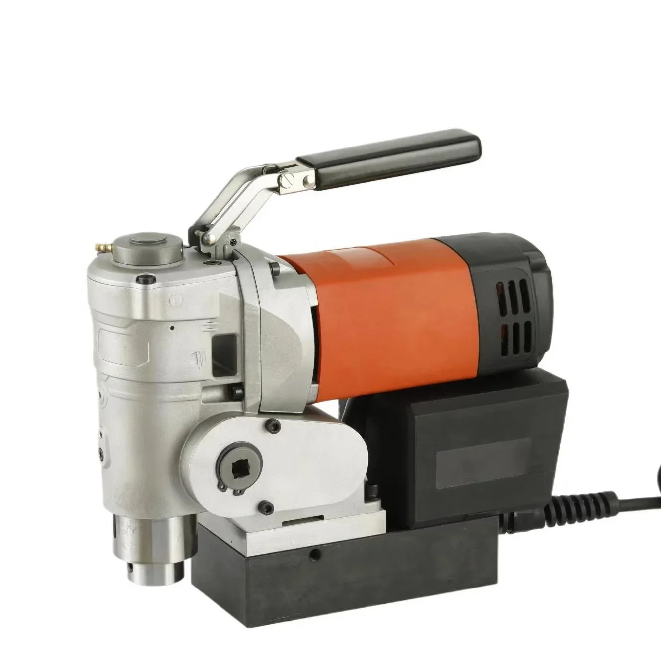 High Precision Low Noise Industrial Electric Drilling Machine Horizontal Magnetic Seat with Power Source