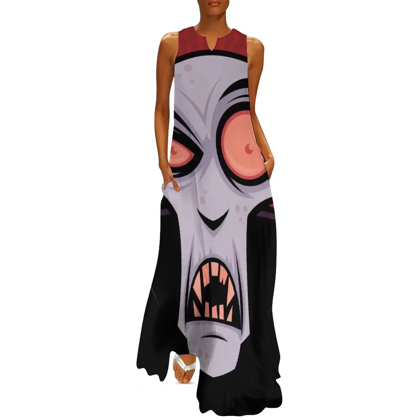 

Count Dracula Long Dress dress for woman beach outfits for women Women's summer long dress summer dresses