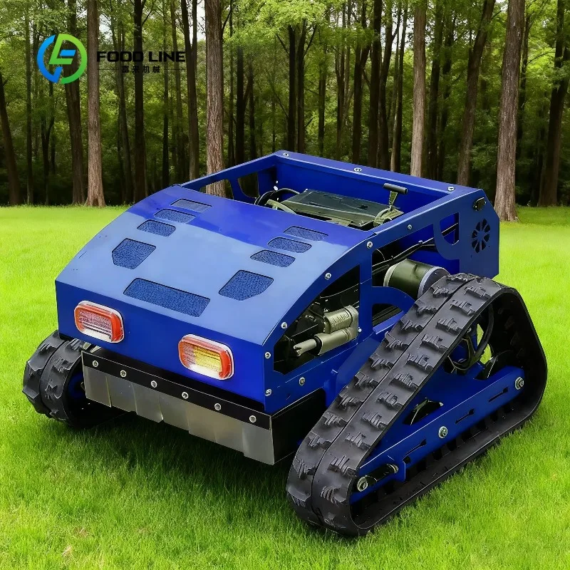 

Customized 550mm Multi-Function Remote-Controlled Mini Lawn Mowing Robot, Compact Robot Garden Remote-Controlled Lawn Mower