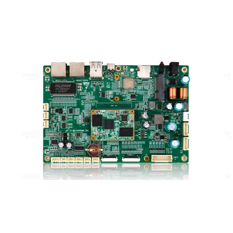 NXP I.MX93 Development Board Dual-core Cortex-A55 + Cortex-M33 SoC AI Edge Computing, Industrial & IoT Applications