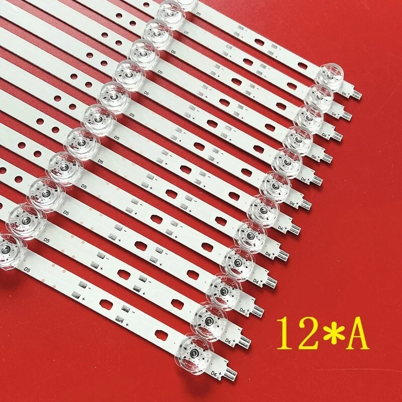 1set LED Backlight Strip 6LED For Sharp 65BM5EA 65FN7EA Onn 100012587 LED65D06A-ZC56AG-08 2020-02-27 6S1P
