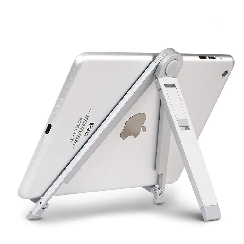 Desktop Folding Tablet Holder For 4.7 to 12.9 inch Universal Mobile Phone Tablet Stand For Xiaomi Samsung Huawei iPad Stand