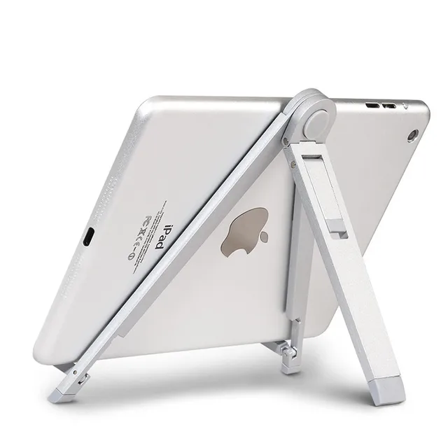 Składany uchwyt na tablet na biurko do uniwersalnego tabletu na telefon komórkowy o przekątnej 4,7 do 12,9 cala do stojaka na iPada Xiaomi Samsung Huawei