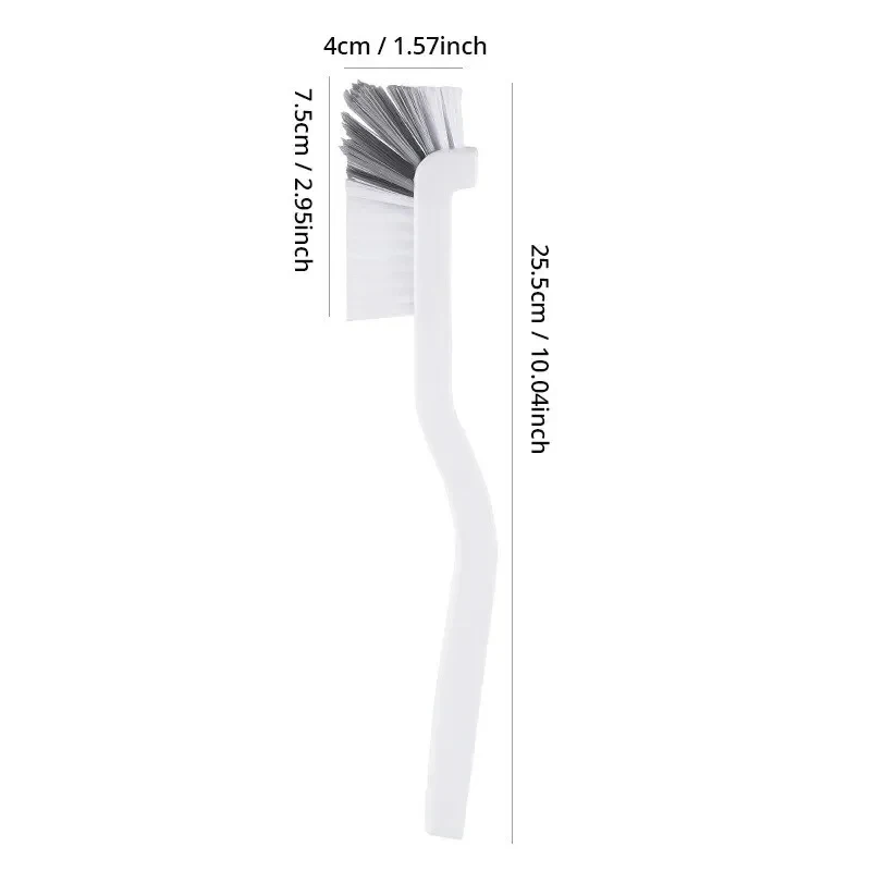Obrázek 7: 4pcsmulti-functional domácnost bortit se a motocykl úklid brush，long-handled loketní design s zadek díra a mezera design