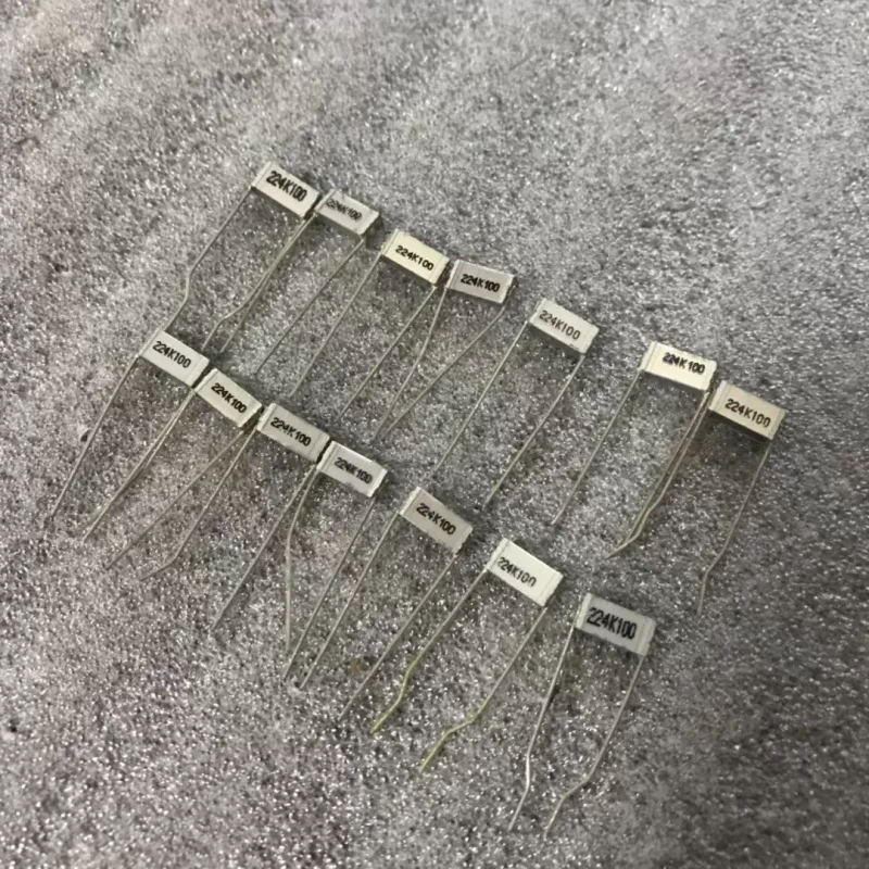 10pcs-100pcs New German Siemens EPCOS 0.22UF 100V Thousand Layer Cake Coupled Frequency Divided Infinite Capacitor