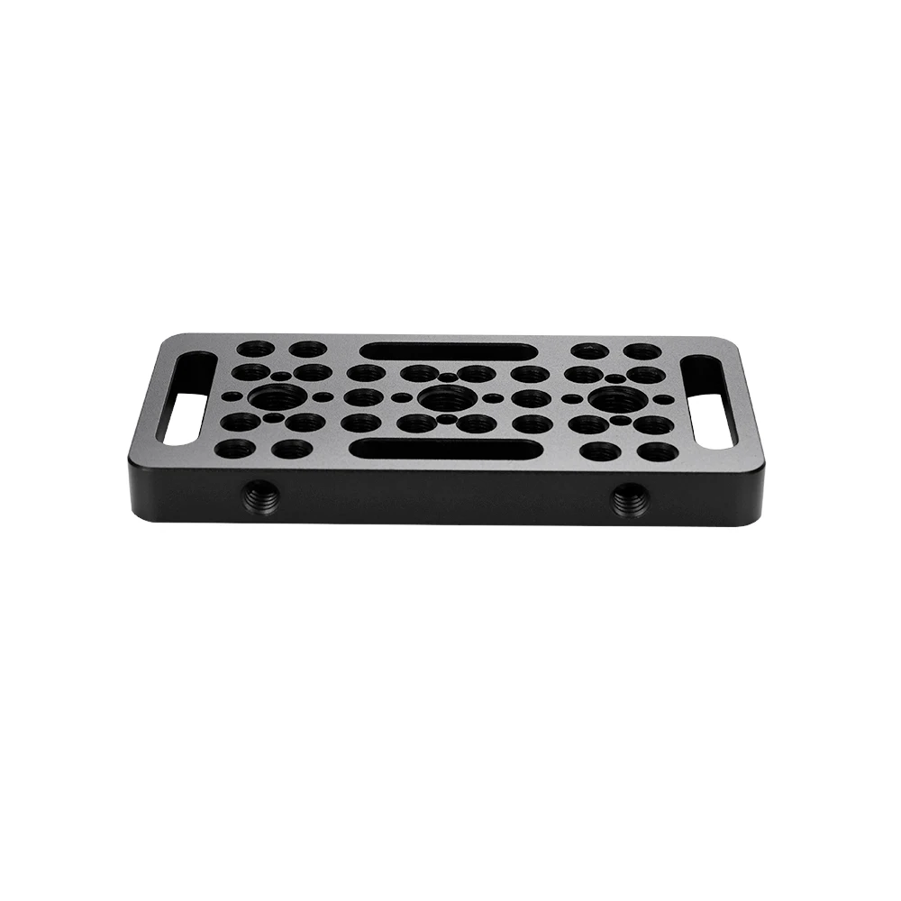 KUANJIE CB10*05 Cheese Plate Multi-Purpose For Rail Blocks Dovetails And Short Rods Camera Mount Expansion Board