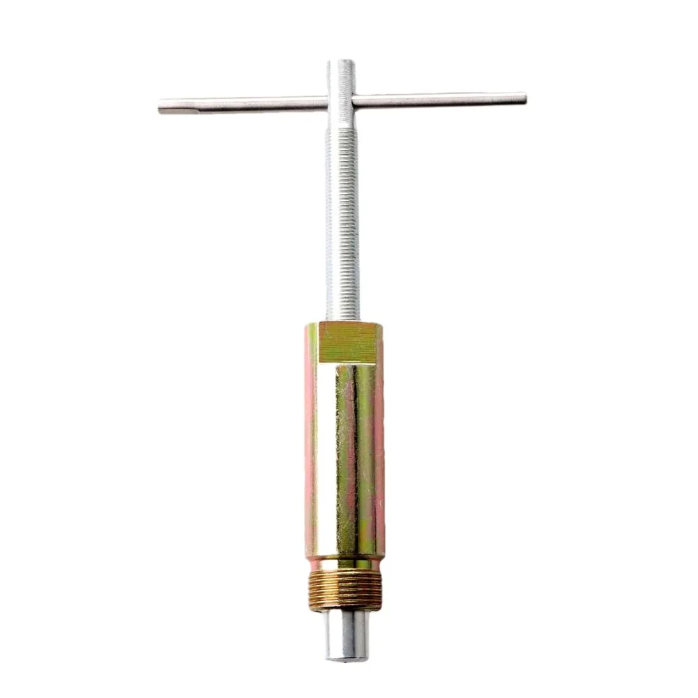 Car Pipe Fitting Repair Tool Pipe Fitting Tool T-handle Puller Pipe Fitting Tool High Carbon Steel Construction