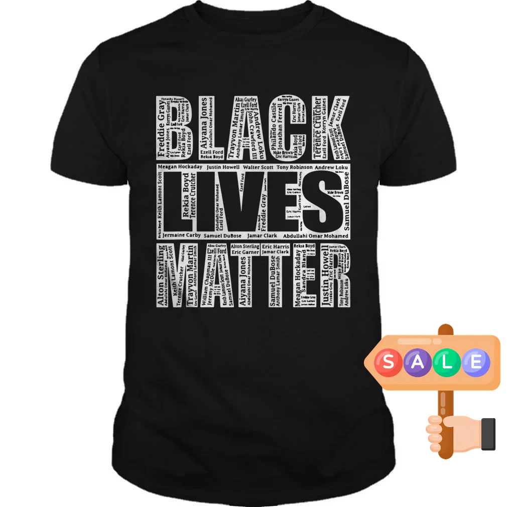 Black Lives Matter Protest T-Shirt 100% Cotton O-Neck Short Sleeve Summer Casual Mens T-shirt Streetwear