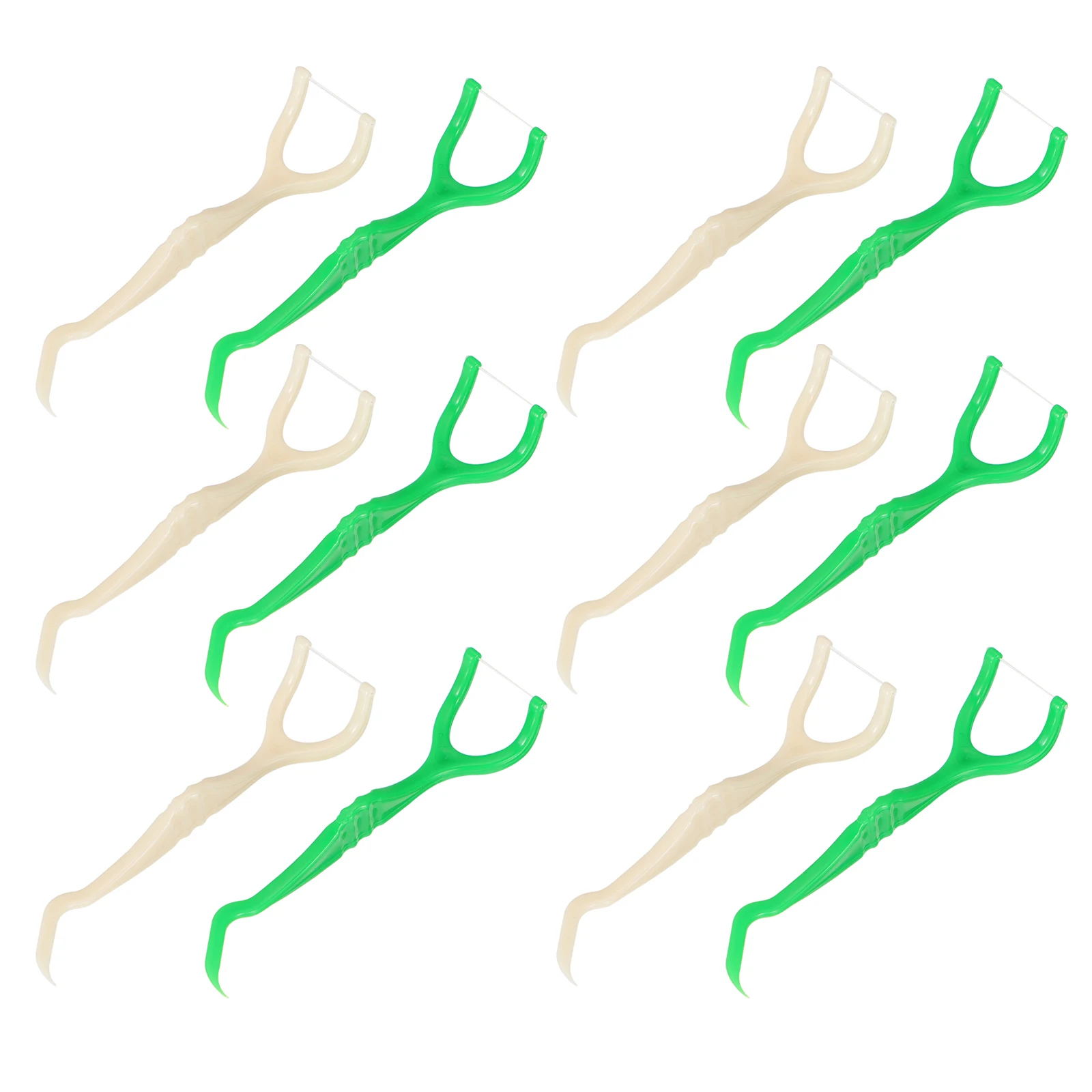 

Plastic Floss Picks Dental Teeth Cleaning Tools Reusable Sticks Prevent Bad Breath Gingivitis Whitening Portable Safe NonSlip H