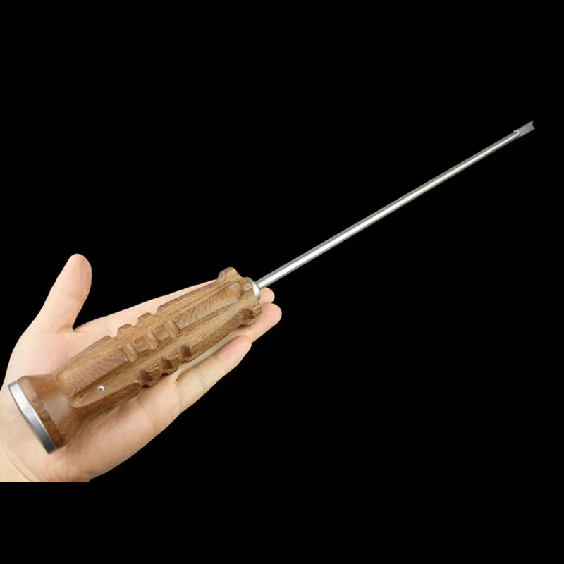 V-shaped repair chisel orthopedic instrument medical knee arthroscope tibial Knee joint bone knife double-edg concave Osteotome