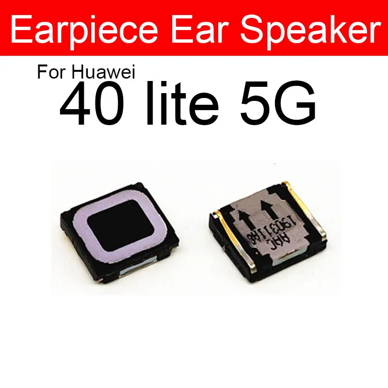 Altoparlante auricolare per Huawei P6 P7 P8 P9 P10 P20 P30 P40 Lite E Mini Pro Plus 5G altoparlante suono auricolare auricolare parti di riparazione