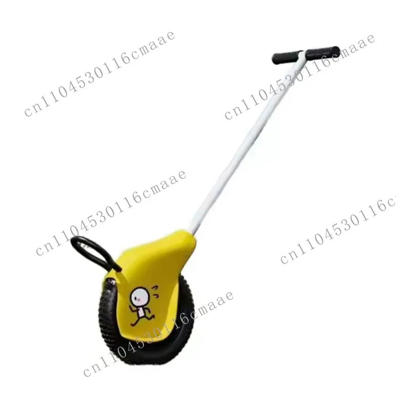 Luxurious Outdoor Alloy Unicycle Scooter Parent-Child Off-Road Trolley New Bike for Kids 3+ Light Car Baby Stroller